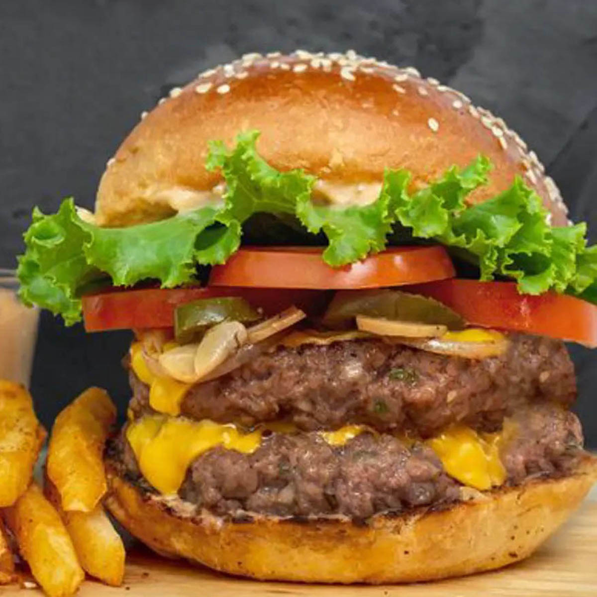 Dd Beef Burger-Regular